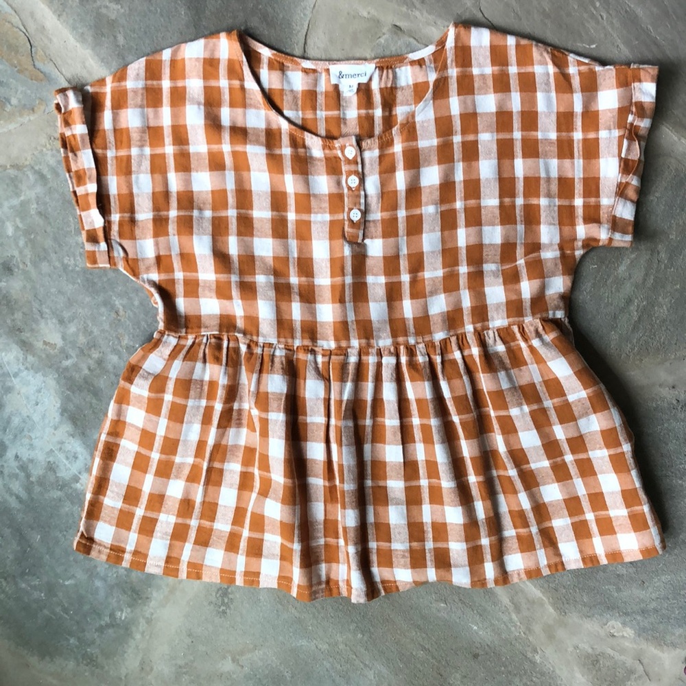 Womens peplum top